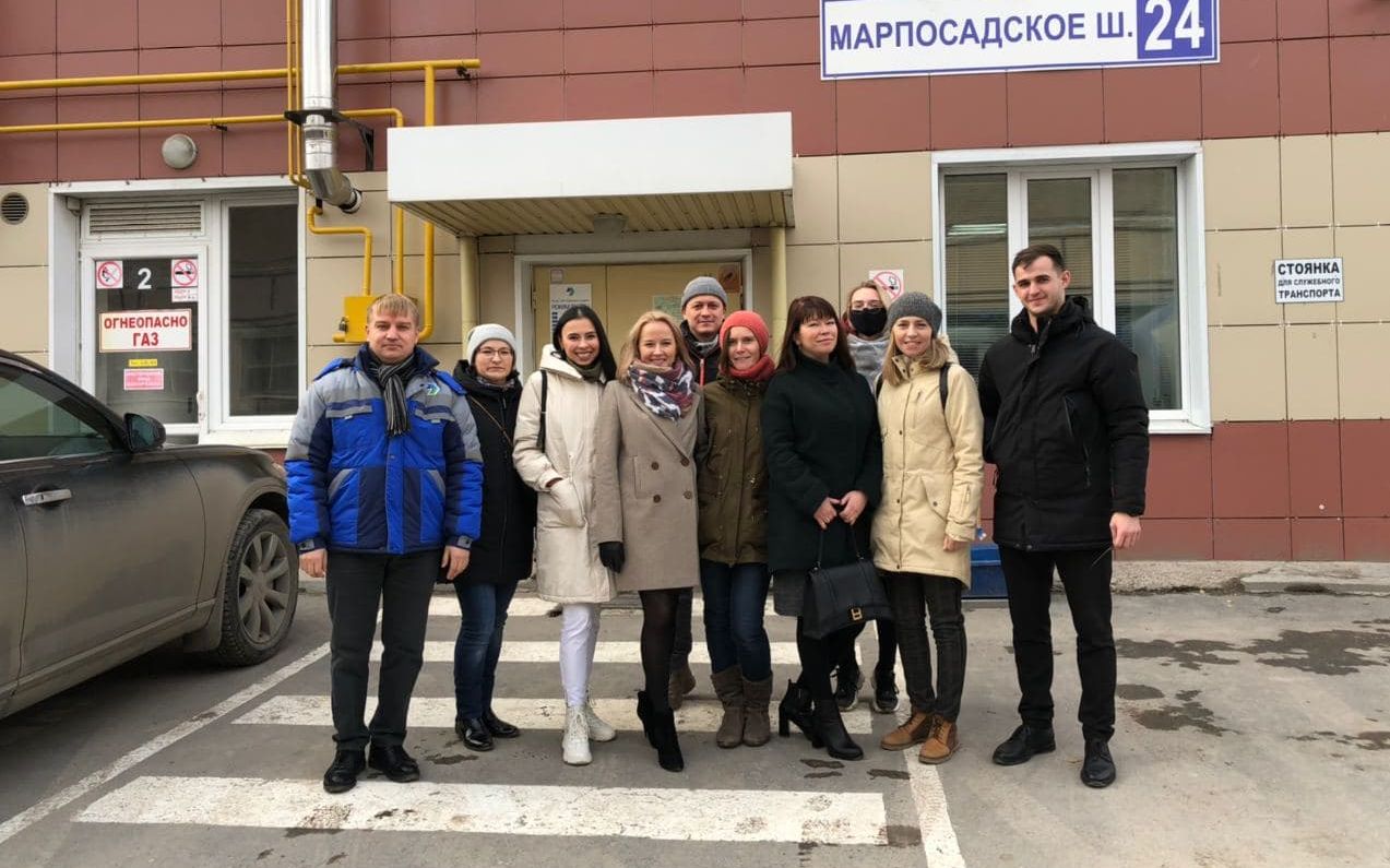 Преподаватели  Новочебоксарского ДТ "Кванториум" посетили объект АО «Управление отходами»